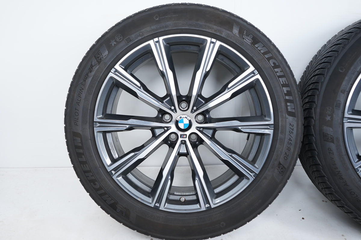 Оригинални BMW X5 X6 G05 G06 20 Zoll Бмв X5 X6 G05 G06 275 45 20 цола зимен комплект зимни гуми 5x112
