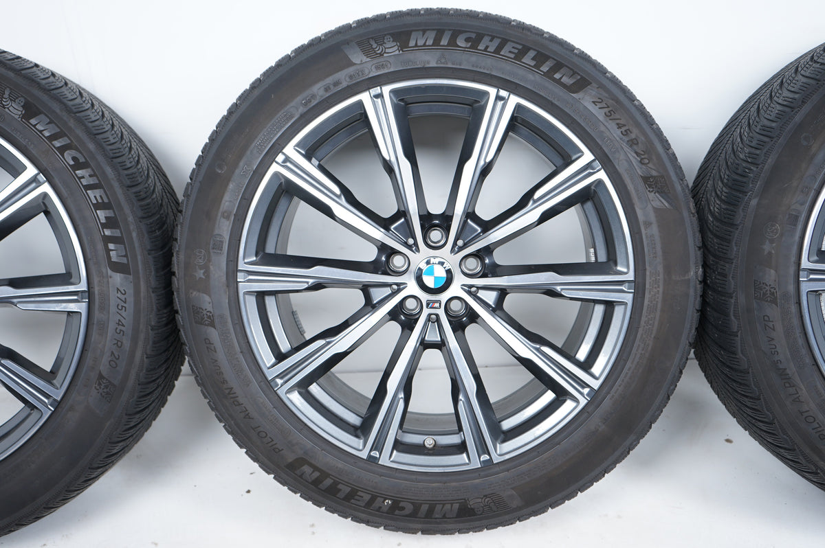 Оригинални BMW X5 X6 G05 G06 20 Zoll Бмв X5 X6 G05 G06 275 45 20 цола зимен комплект зимни гуми 5x112