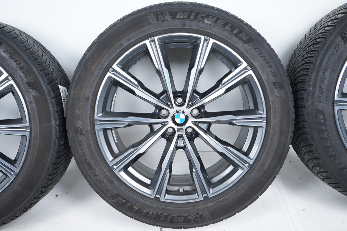 Оригинални BMW X5 X6 G05 G06 20 Zoll Бмв X5 X6 G05 G06 275 45 20 цола зимен комплект зимни гуми 5x112