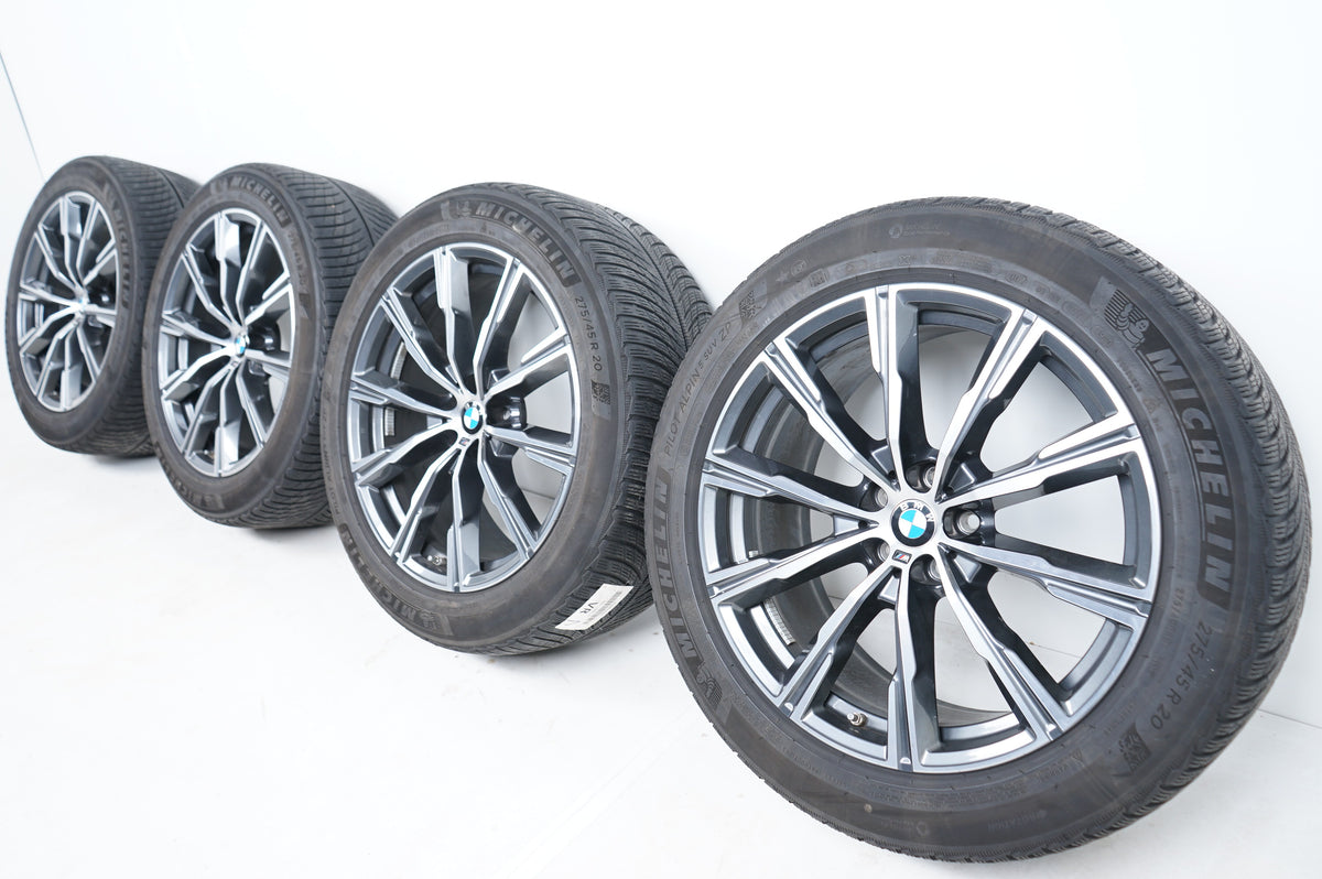 Оригинални BMW X5 X6 G05 G06 20 Zoll Бмв X5 X6 G05 G06 275 45 20 цола зимен комплект зимни гуми 5x112