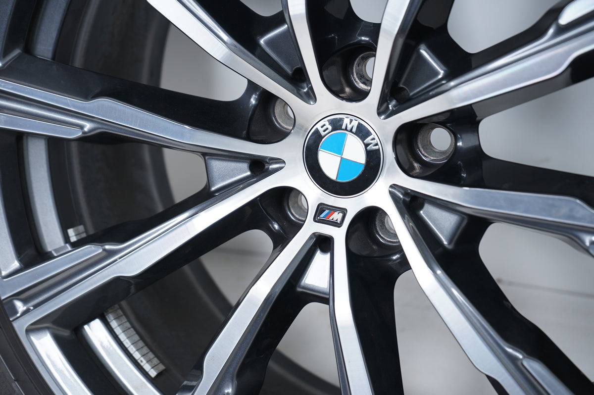 Оригинални BMW X5 X6 G05 G06 20 Zoll Бмв X5 X6 G05 G06 275 45 20 цола зимен комплект зимни гуми 5x112