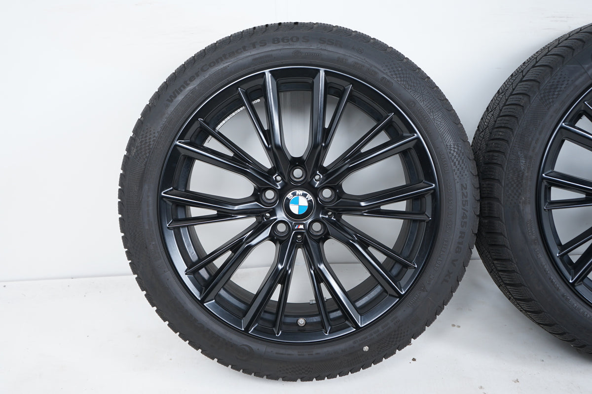 Оригинал BMW 3er 4er серия G20 G21 G22 18 Zoll M796 Бмв 3-та 4-та серия Г20 Г21 18 цола М796 зимен комплект зимни гуми