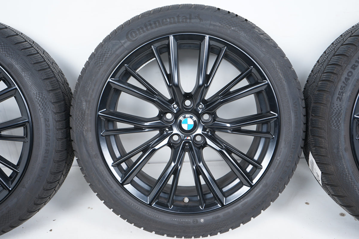 Оригинал BMW 3er 4er серия G20 G21 G22 18 Zoll M796 Бмв 3-та 4-та серия Г20 Г21 18 цола М796 зимен комплект зимни гуми