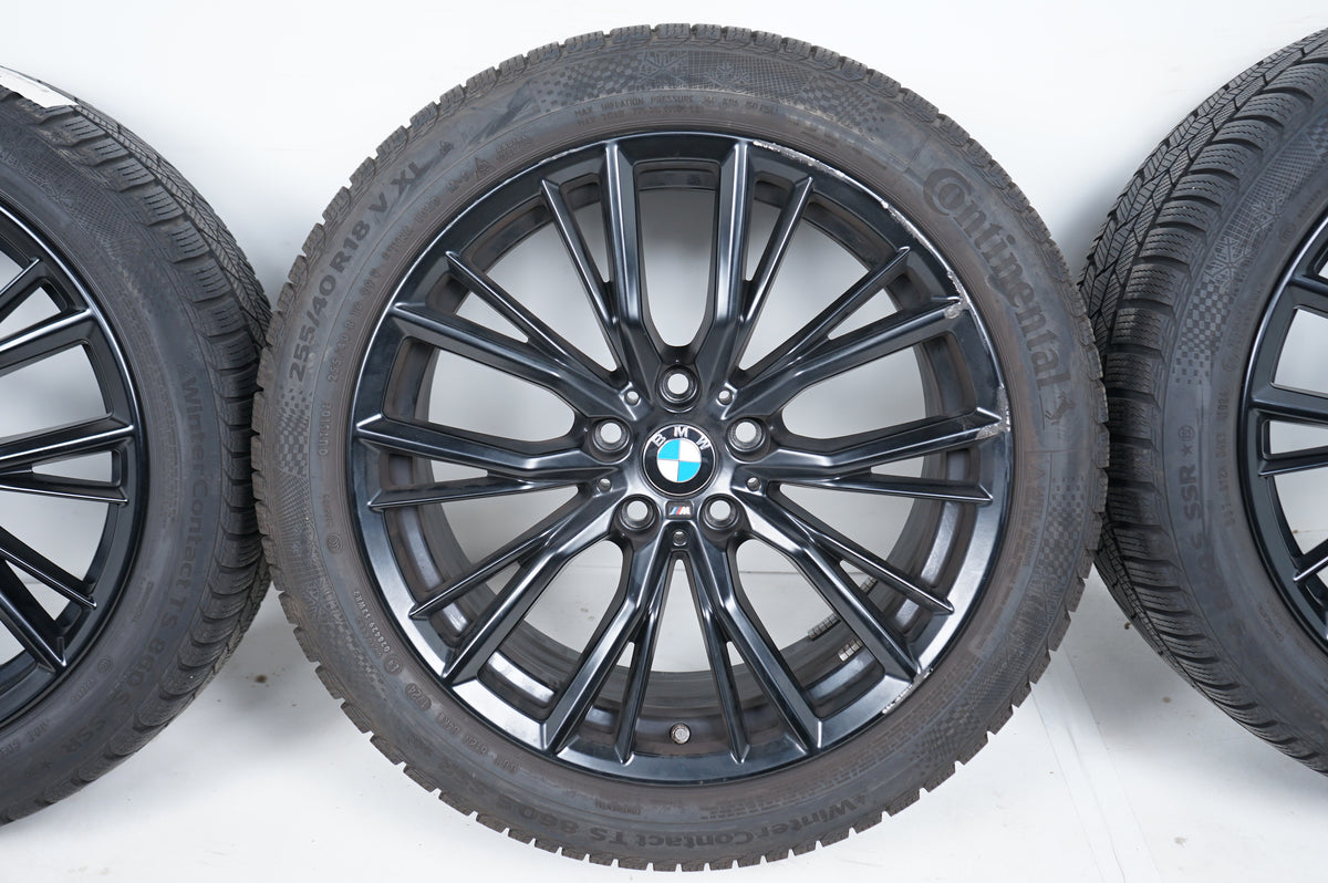 Оригинал BMW 3er 4er серия G20 G21 G22 18 Zoll M796 Бмв 3-та 4-та серия Г20 Г21 18 цола М796 зимен комплект зимни гуми