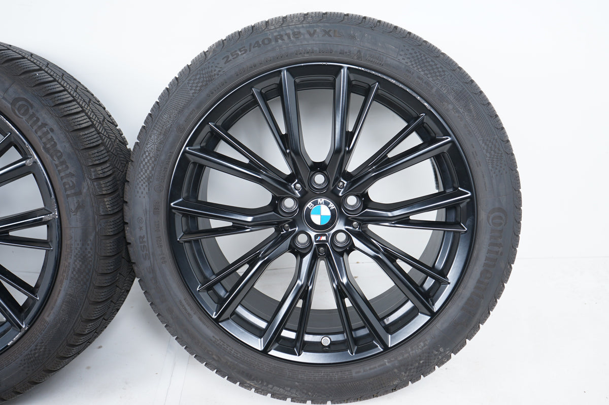 Оригинал BMW 3er 4er серия G20 G21 G22 18 Zoll M796 Бмв 3-та 4-та серия Г20 Г21 18 цола М796 зимен комплект зимни гуми