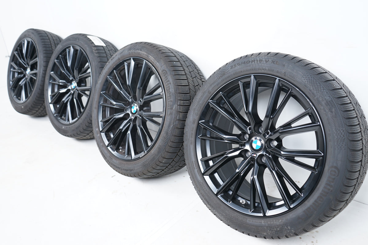 Оригинал BMW 3er 4er серия G20 G21 G22 18 Zoll M796 Бмв 3-та 4-та серия Г20 Г21 18 цола М796 зимен комплект зимни гуми