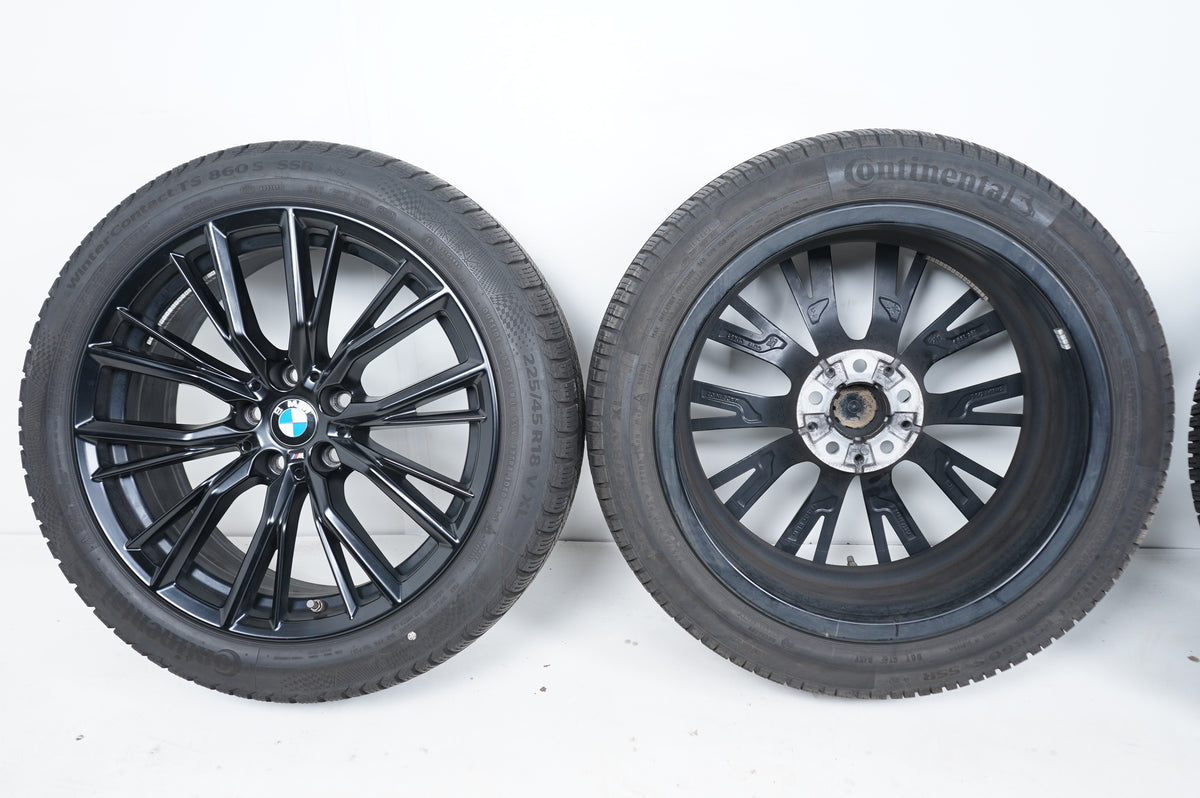 Оригинал BMW 3er 4er серия G20 G21 G22 18 Zoll M796 Бмв 3-та 4-та серия Г20 Г21 18 цола М796 зимен комплект зимни гуми
