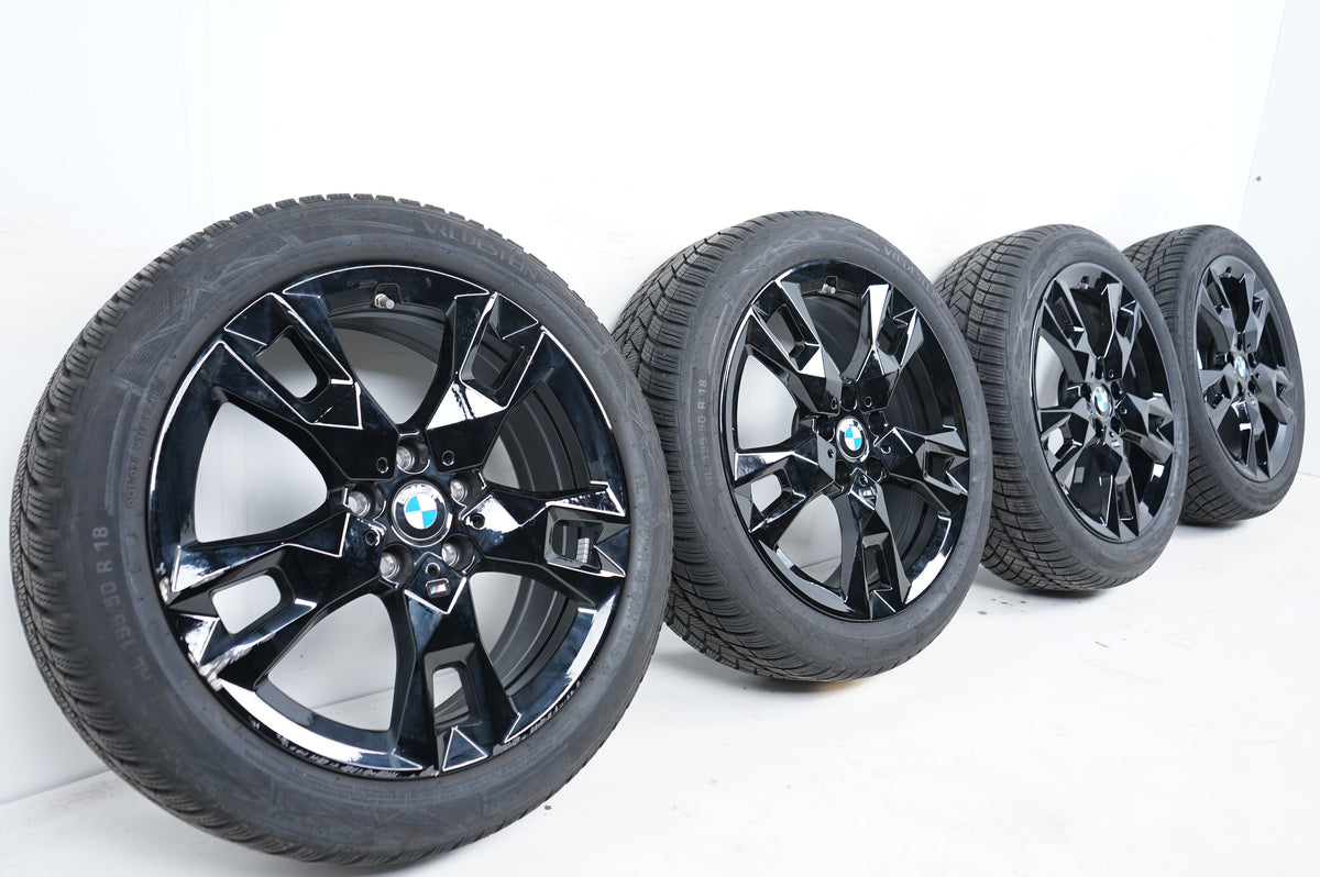 Оригинал BMW 1er 2er F74 F70 18 Zoll 968M Бмв 1-ва 2-ра серия F70 F74 18 цола Алуминиеви джанти зимен комплект зимни гуми