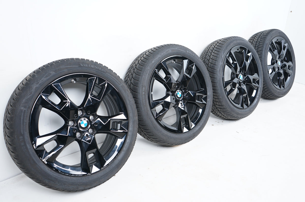 Оригинал BMW 1er 2er F74 F70 18 Zoll 968M Бмв 1-ва 2-ра серия F70 F74 18 цола Алуминиеви джанти зимен комплект зимни гуми