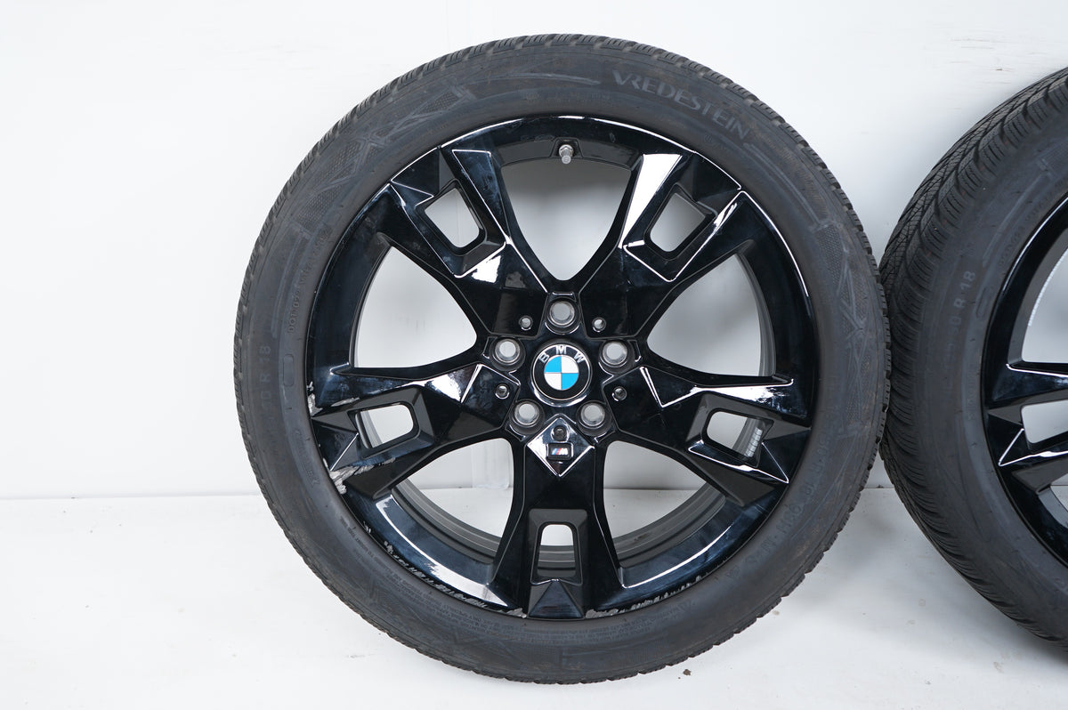 Оригинал BMW 1er 2er F74 F70 18 Zoll 968M Бмв 1-ва 2-ра серия F70 F74 18 цола Алуминиеви джанти зимен комплект зимни гуми