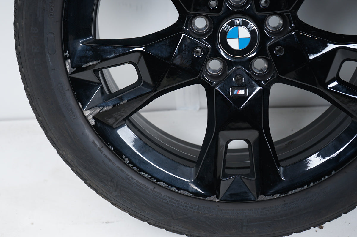 Оригинал BMW 1er 2er F74 F70 18 Zoll 968M Бмв 1-ва 2-ра серия F70 F74 18 цола Алуминиеви джанти зимен комплект зимни гуми