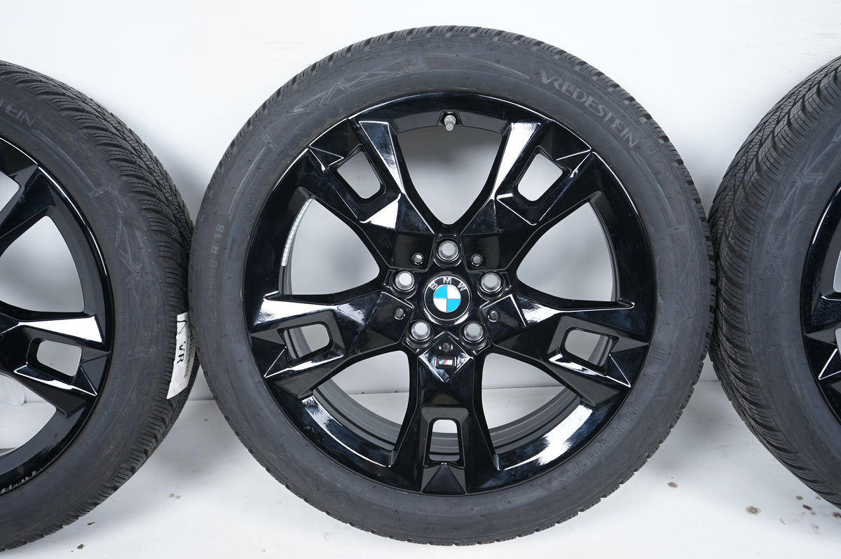 Оригинал BMW 1er 2er F74 F70 18 Zoll 968M Бмв 1-ва 2-ра серия F70 F74 18 цола Алуминиеви джанти зимен комплект зимни гуми