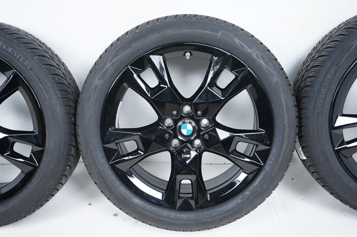 Оригинал BMW 1er 2er F74 F70 18 Zoll 968M Бмв 1-ва 2-ра серия F70 F74 18 цола Алуминиеви джанти зимен комплект зимни гуми