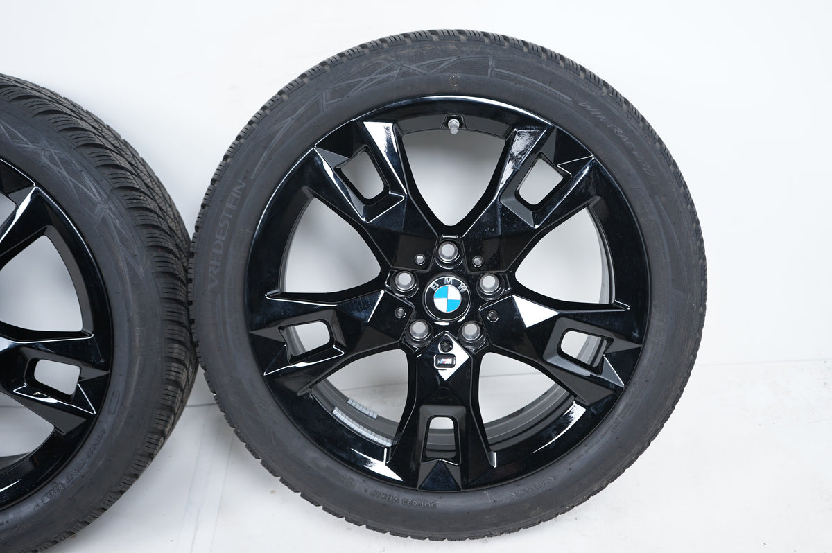 Оригинал BMW 1er 2er F74 F70 18 Zoll 968M Бмв 1-ва 2-ра серия F70 F74 18 цола Алуминиеви джанти зимен комплект зимни гуми