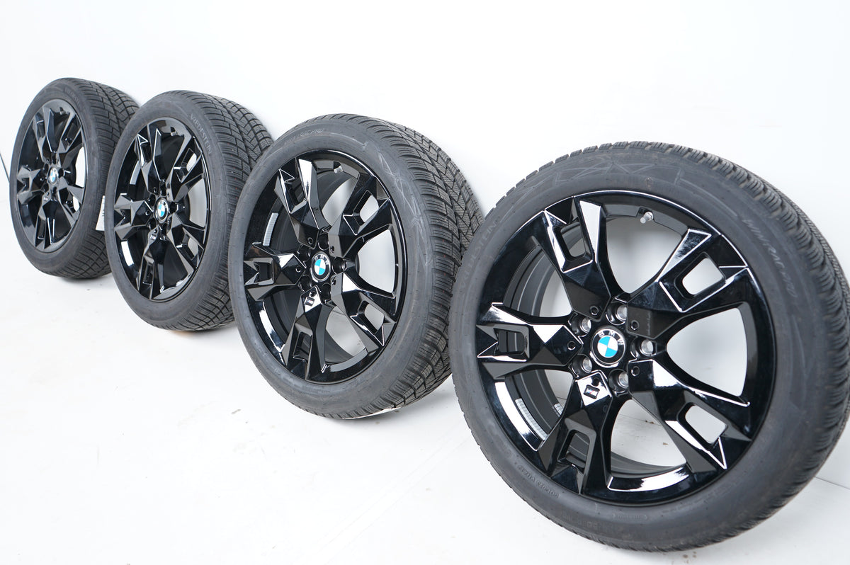 Оригинал BMW 1er 2er F74 F70 18 Zoll 968M Бмв 1-ва 2-ра серия F70 F74 18 цола Алуминиеви джанти зимен комплект зимни гуми