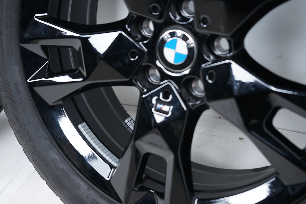 Оригинал BMW 1er 2er F74 F70 18 Zoll 968M Бмв 1-ва 2-ра серия F70 F74 18 цола Алуминиеви джанти зимен комплект зимни гуми