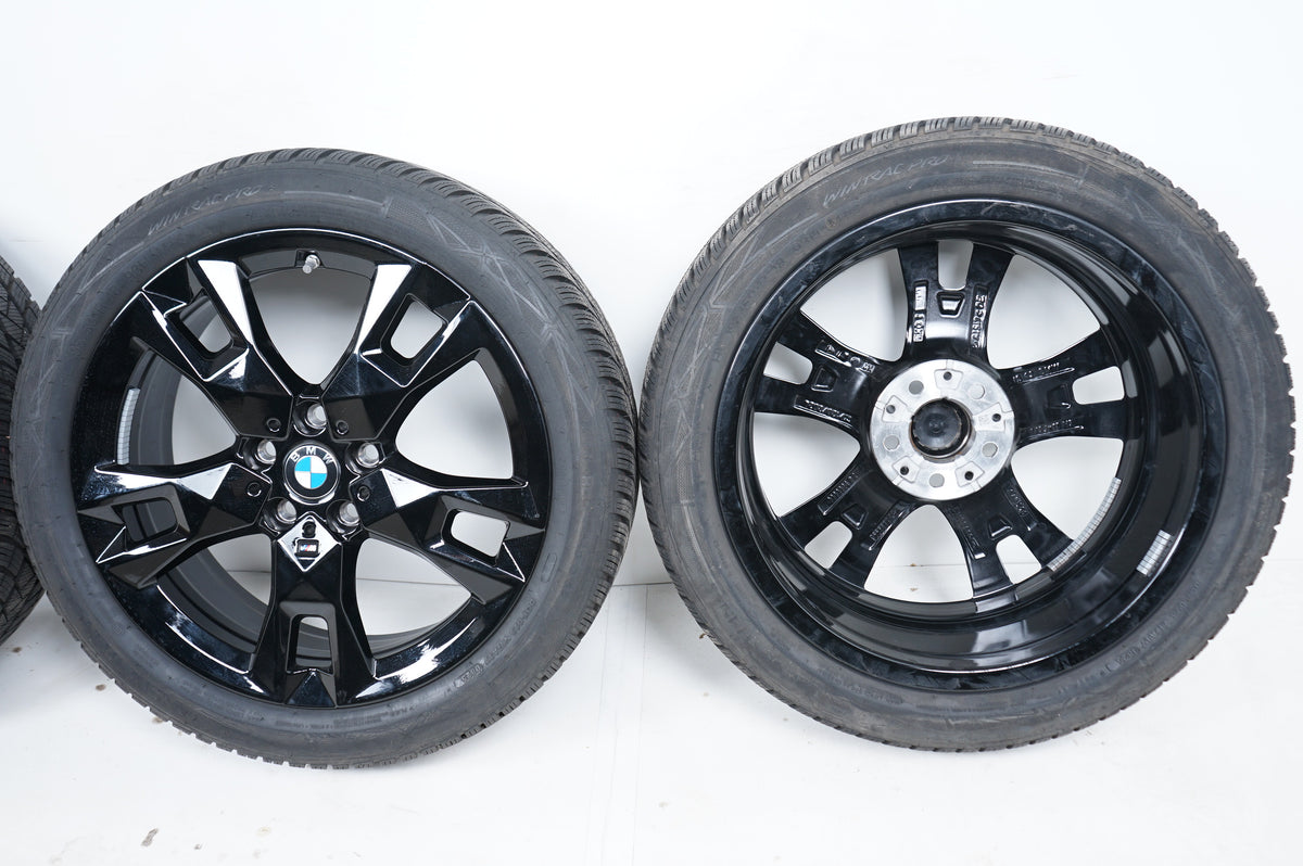 Оригинал BMW 1er 2er F74 F70 18 Zoll 968M Бмв 1-ва 2-ра серия F70 F74 18 цола Алуминиеви джанти зимен комплект зимни гуми
