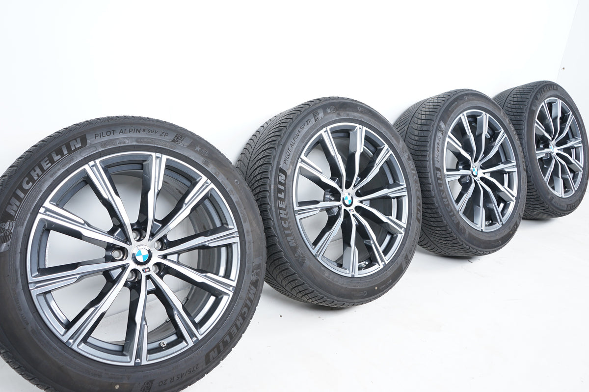 Оригинални BMW X5 X6 G05 G06 20 Zoll Бмв X5 X6 G05 G06 275 45 20 цола зимен комплект зимни гуми 5x112