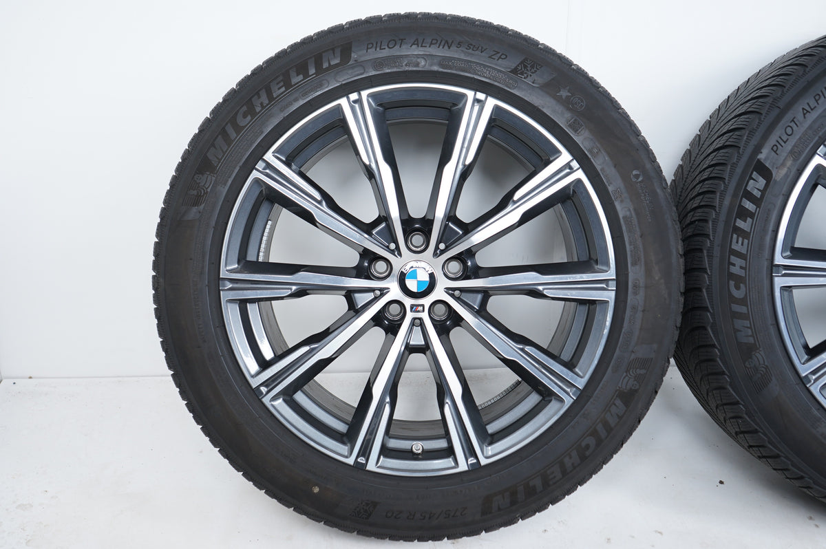 Оригинални BMW X5 X6 G05 G06 20 Zoll Бмв X5 X6 G05 G06 275 45 20 цола зимен комплект зимни гуми 5x112