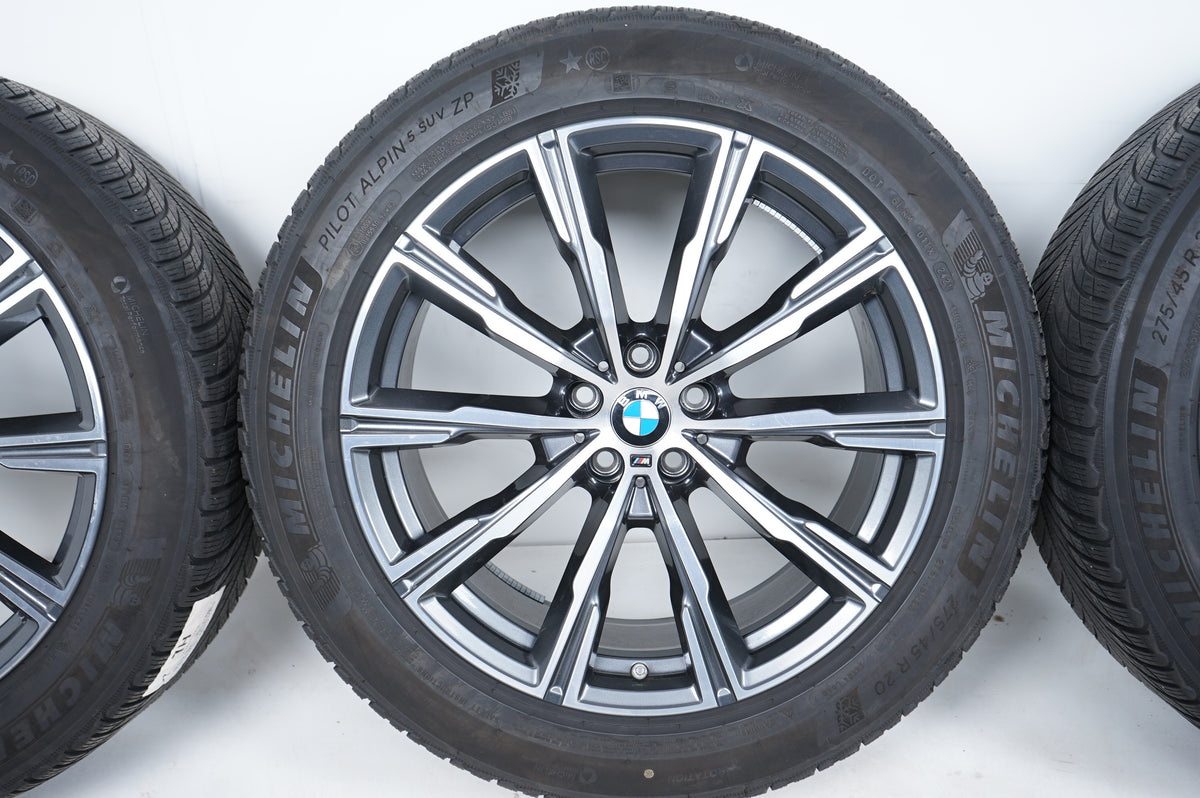 Оригинални BMW X5 X6 G05 G06 20 Zoll Бмв X5 X6 G05 G06 275 45 20 цола зимен комплект зимни гуми 5x112