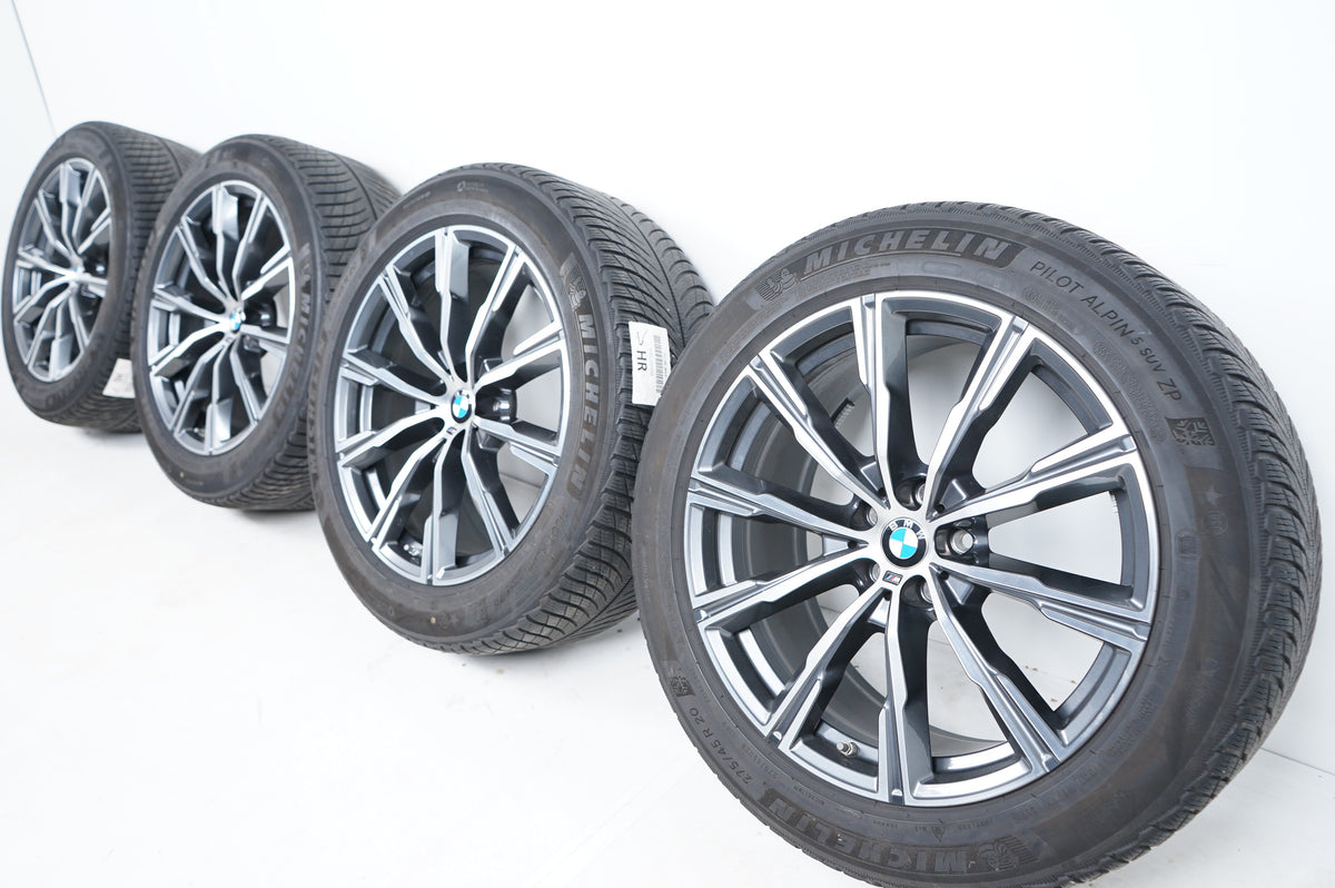 Оригинални BMW X5 X6 G05 G06 20 Zoll Бмв X5 X6 G05 G06 275 45 20 цола зимен комплект зимни гуми 5x112