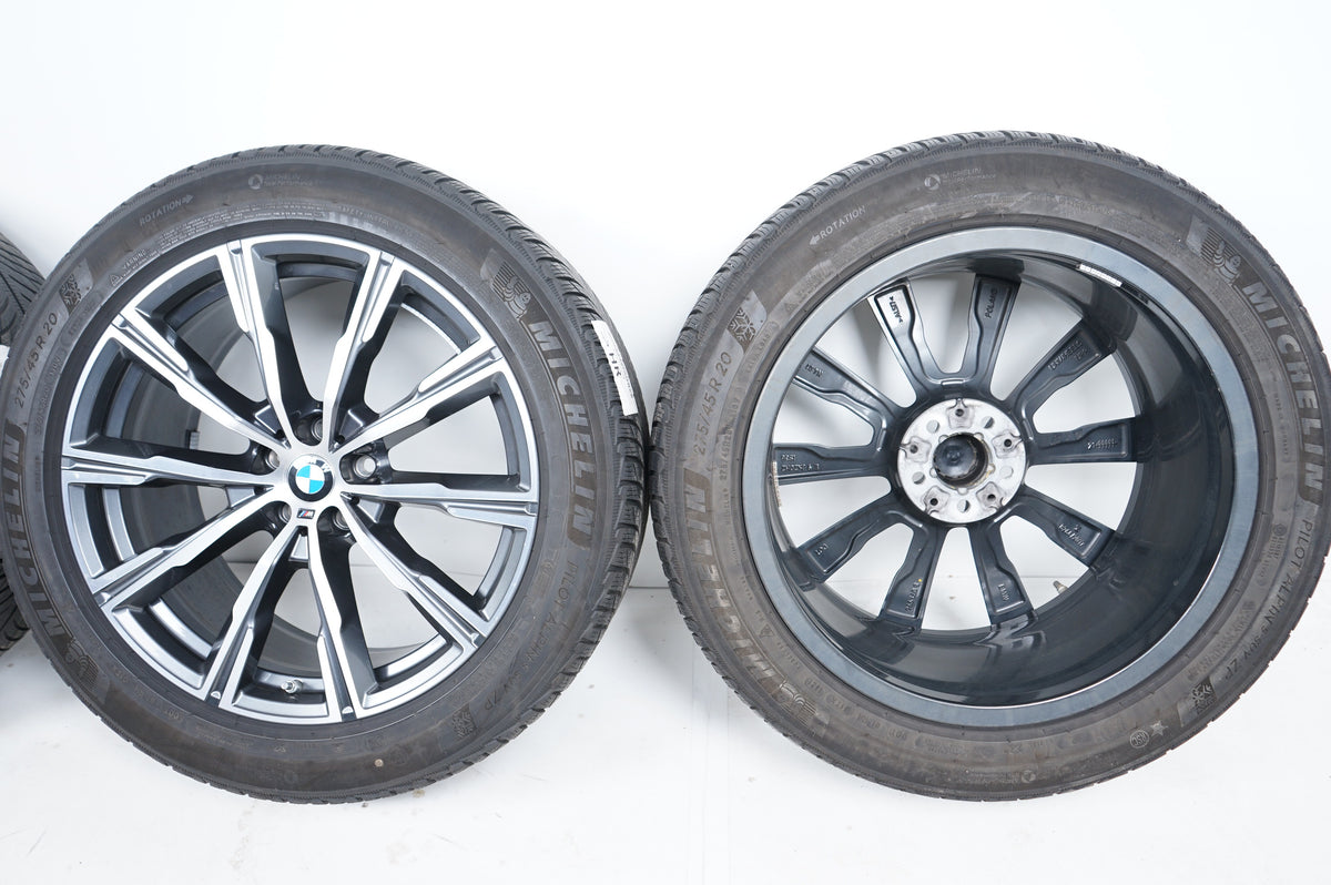 Оригинални BMW X5 X6 G05 G06 20 Zoll Бмв X5 X6 G05 G06 275 45 20 цола зимен комплект зимни гуми 5x112