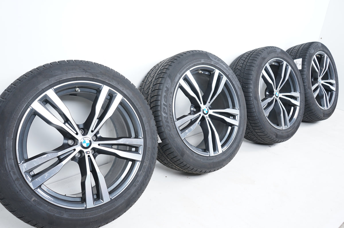 Оригинал BMW X7 G07 21 Zoll M754 Бмв X7 G07 21 цола джанти 754М зимен комплект зимни гуми