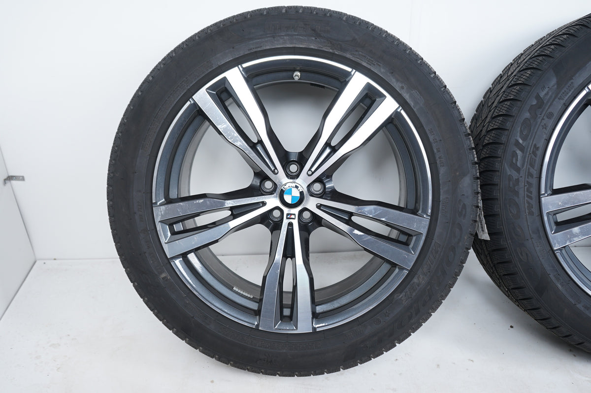 Оригинал BMW X7 G07 21 Zoll M754 Бмв X7 G07 21 цола джанти 754М зимен комплект зимни гуми