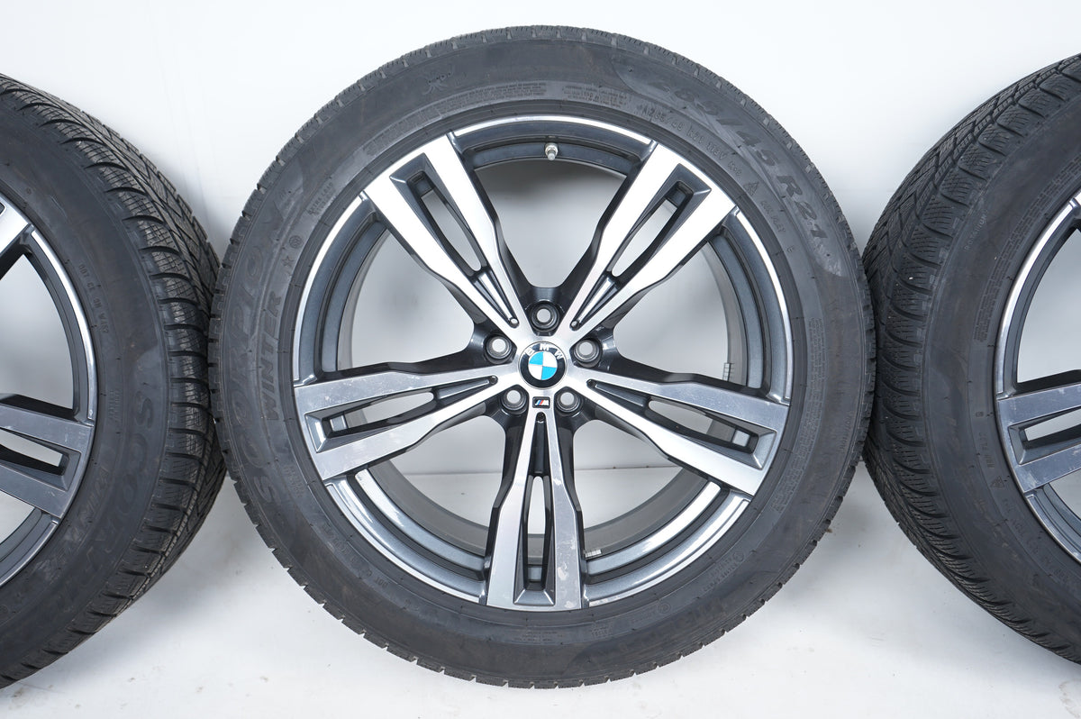Оригинал BMW X7 G07 21 Zoll M754 Бмв X7 G07 21 цола джанти 754М зимен комплект зимни гуми