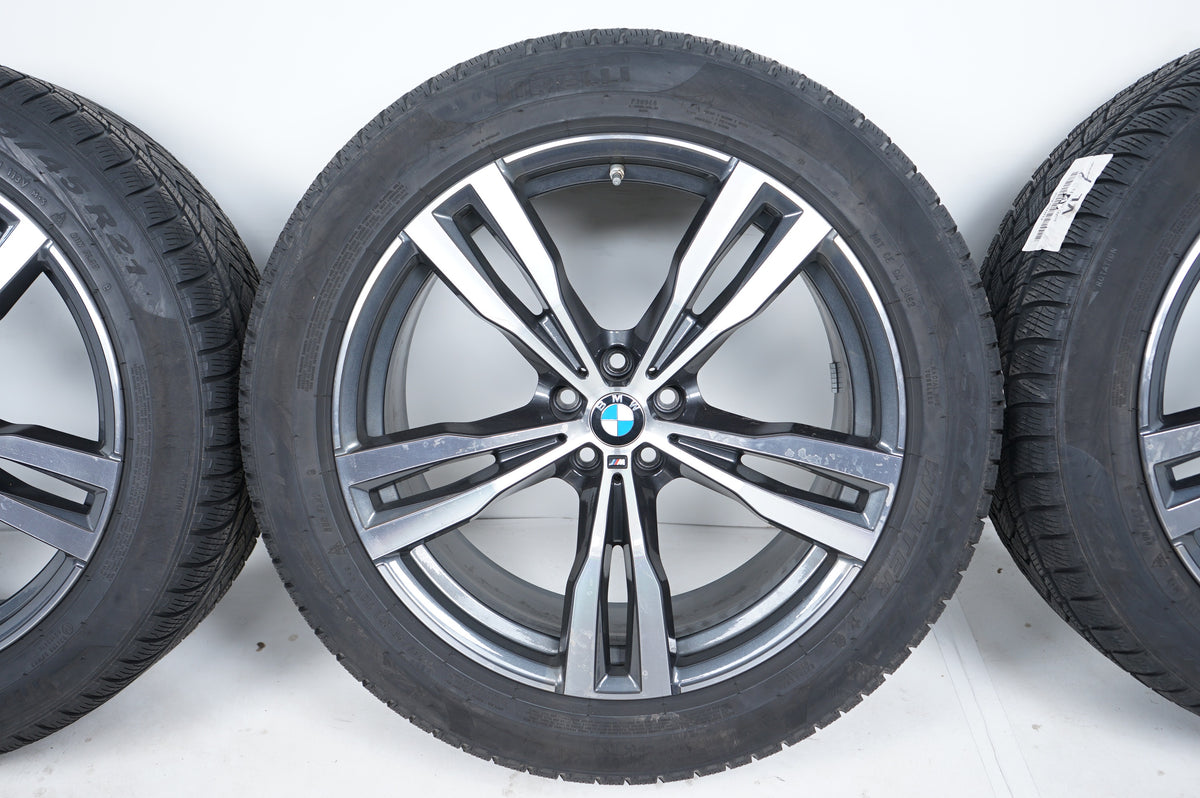Оригинал BMW X7 G07 21 Zoll M754 Бмв X7 G07 21 цола джанти 754М зимен комплект зимни гуми