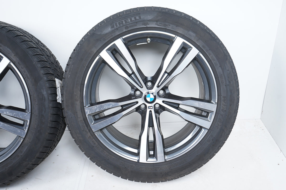 Оригинал BMW X7 G07 21 Zoll M754 Бмв X7 G07 21 цола джанти 754М зимен комплект зимни гуми