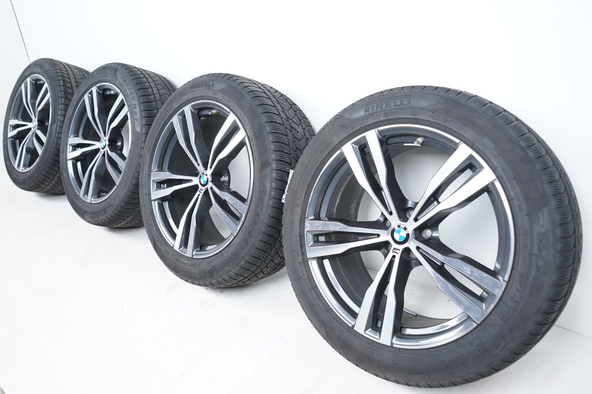 Оригинал BMW X7 G07 21 Zoll M754 Бмв X7 G07 21 цола джанти 754М зимен комплект зимни гуми
