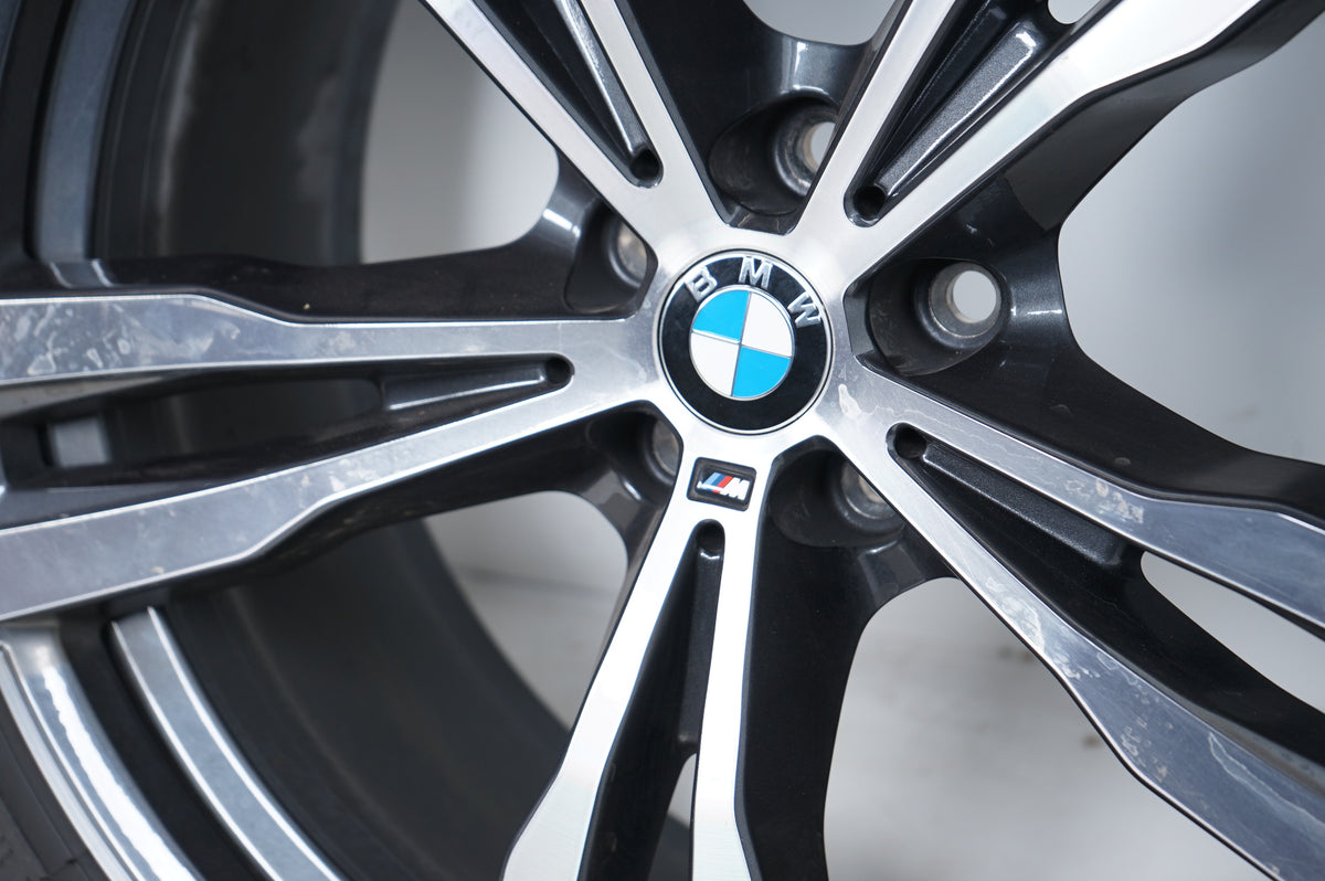 Оригинал BMW X7 G07 21 Zoll M754 Бмв X7 G07 21 цола джанти 754М зимен комплект зимни гуми