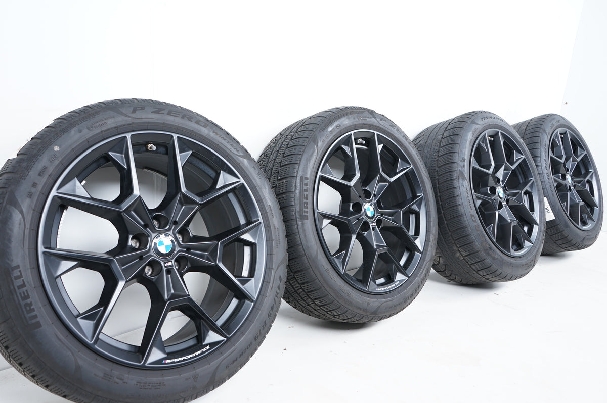 Оригинал BMW 5er G60 G61 19 Zoll 942M Бмв 5-та серия Г60 Г61 19 цола 942М Алуминиеви джанти зимен комплект зимни гуми