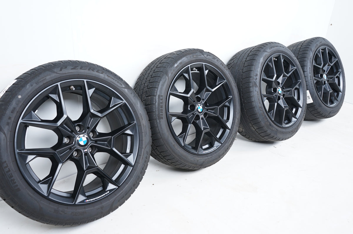 Оригинал BMW 5er G60 G61 19 Zoll 942M Бмв 5-та серия Г60 Г61 19 цола 942М Алуминиеви джанти зимен комплект зимни гуми