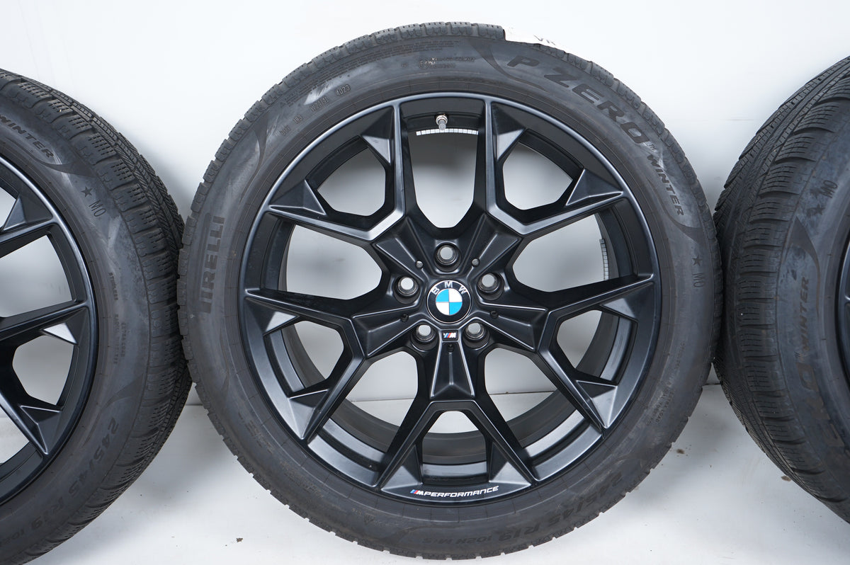 Оригинал BMW 5er G60 G61 19 Zoll 942M Бмв 5-та серия Г60 Г61 19 цола 942М Алуминиеви джанти зимен комплект зимни гуми