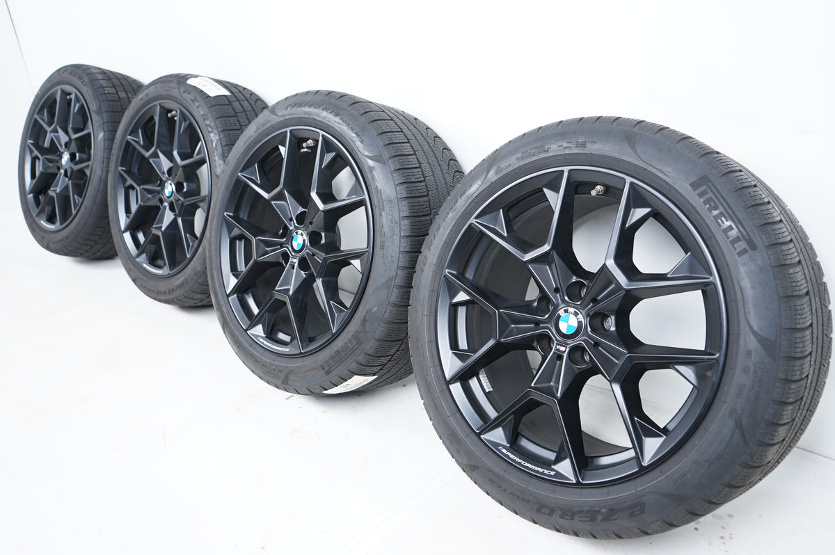 Оригинал BMW 5er G60 G61 19 Zoll 942M Бмв 5-та серия Г60 Г61 19 цола 942М Алуминиеви джанти зимен комплект зимни гуми