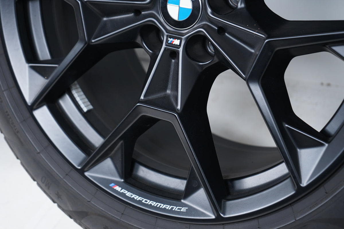 Оригинал BMW 5er G60 G61 19 Zoll 942M Бмв 5-та серия Г60 Г61 19 цола 942М Алуминиеви джанти зимен комплект зимни гуми