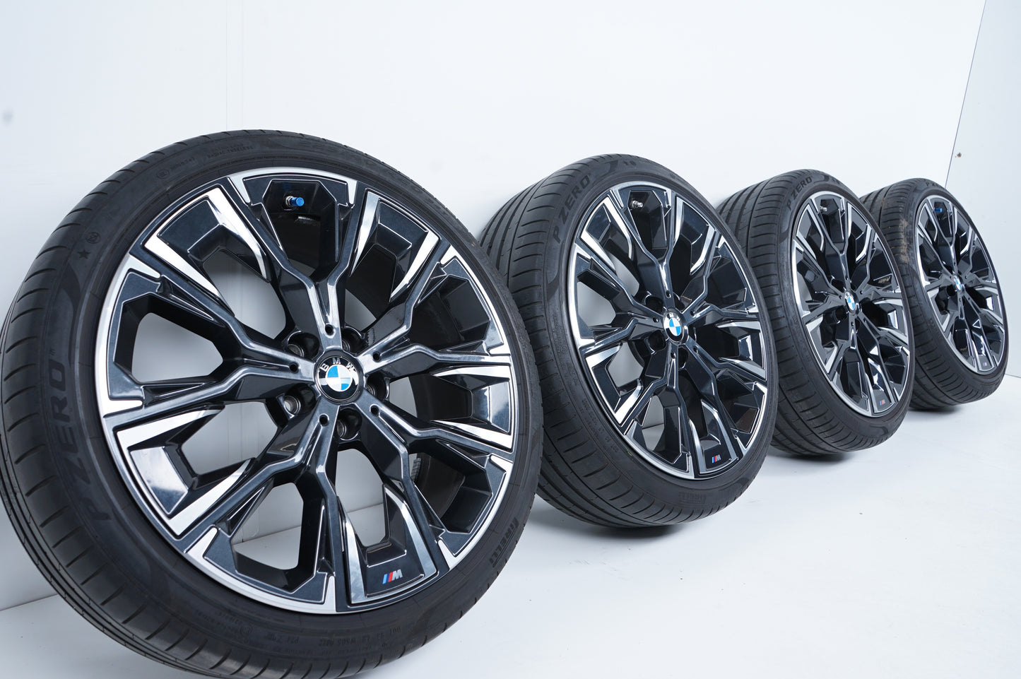 Оригинални BMW X1 X2 F48 F39 20 Zoll Бмв 20 цола джанти M920 летен комплект летни гуми