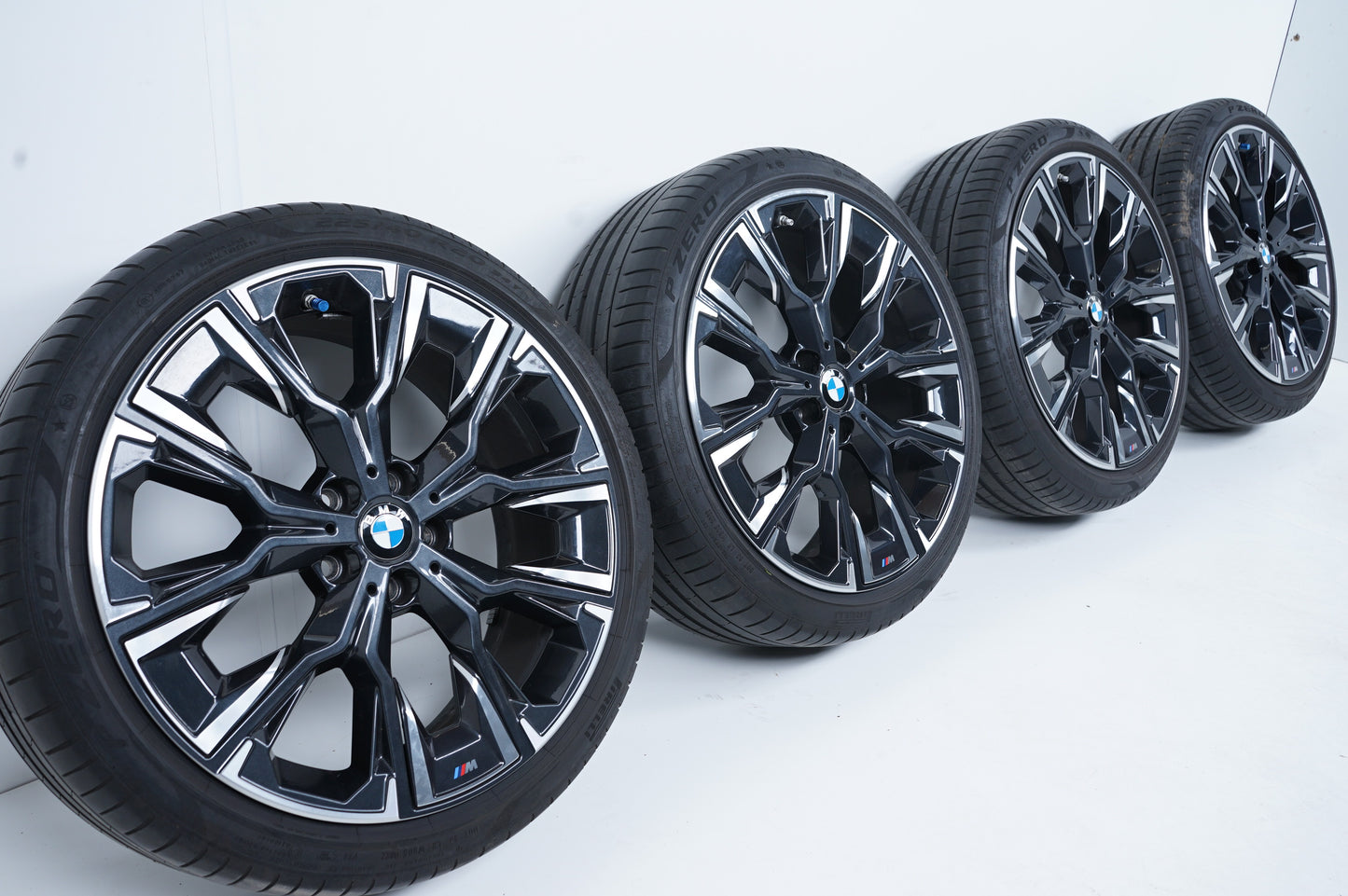 Оригинални BMW X1 X2 F48 F39 20 Zoll Бмв 20 цола джанти M920 летен комплект летни гуми