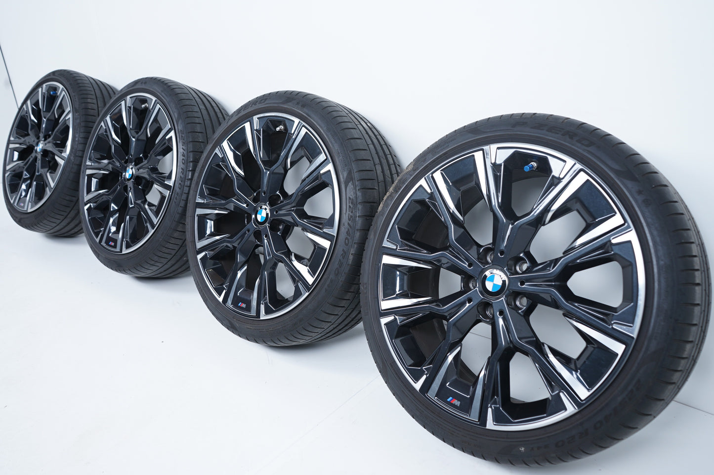 Оригинални BMW X1 X2 F48 F39 20 Zoll Бмв 20 цола джанти M920 летен комплект летни гуми