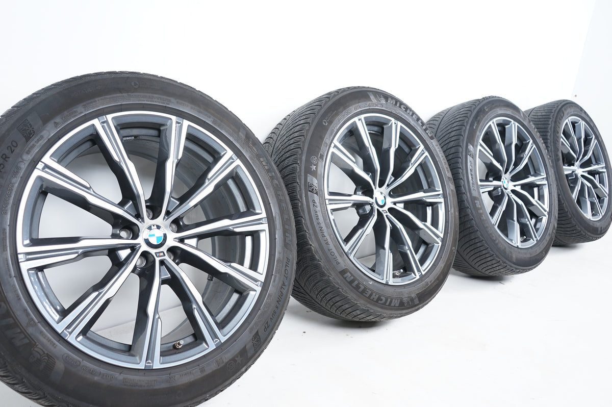 Оригинални BMW X5 X6 G05 G06 20 Zoll Бмв X5 X6 G05 G06 275 45 20 цола зимен комплект зимни гуми 5x112