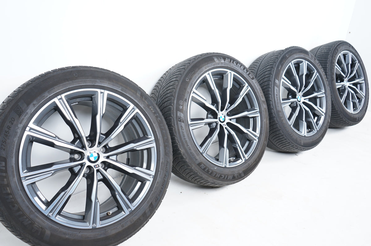 Оригинални BMW X5 X6 G05 G06 20 Zoll Бмв X5 X6 G05 G06 275 45 20 цола зимен комплект зимни гуми 5x112