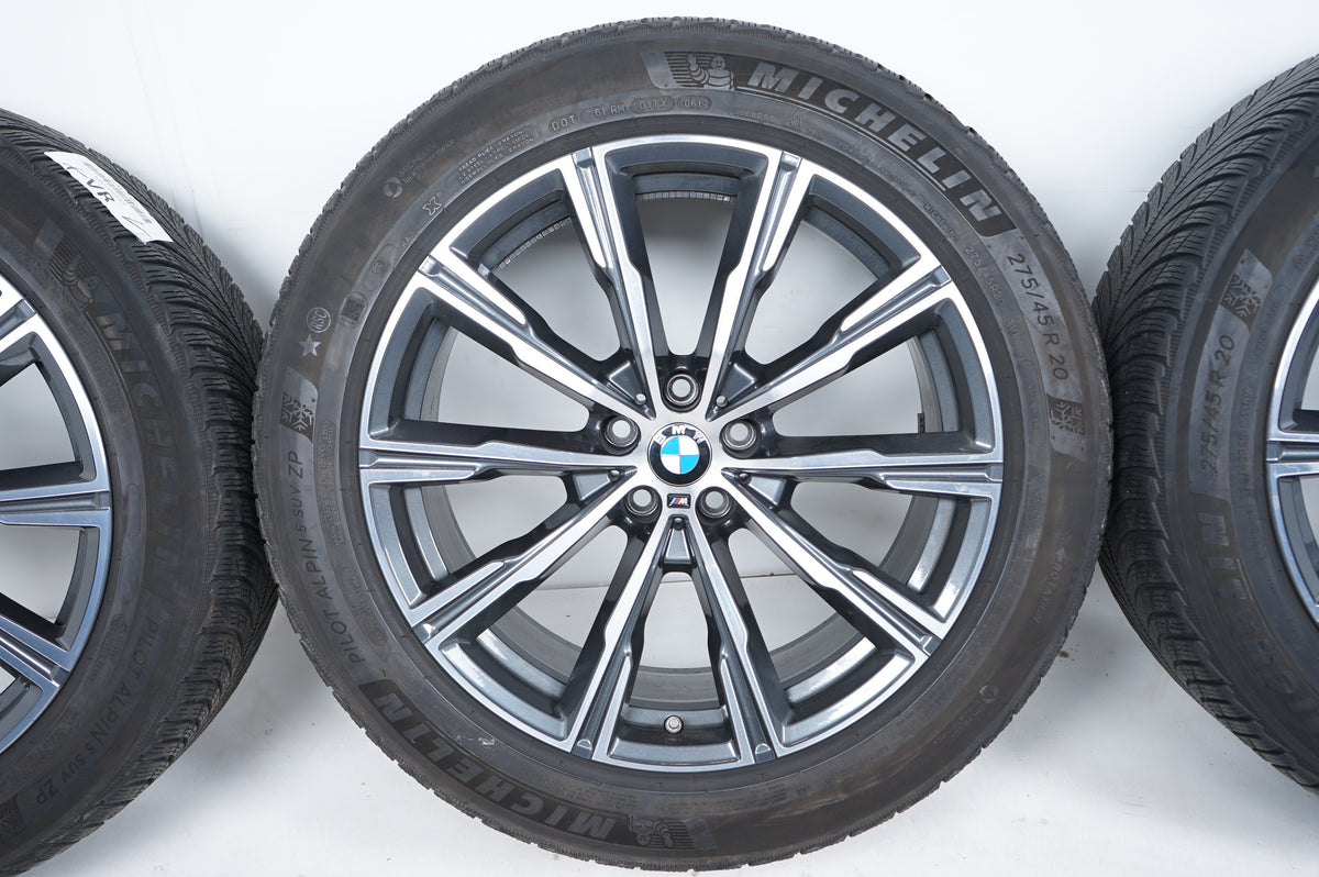 Оригинални BMW X5 X6 G05 G06 20 Zoll Бмв X5 X6 G05 G06 275 45 20 цола зимен комплект зимни гуми 5x112