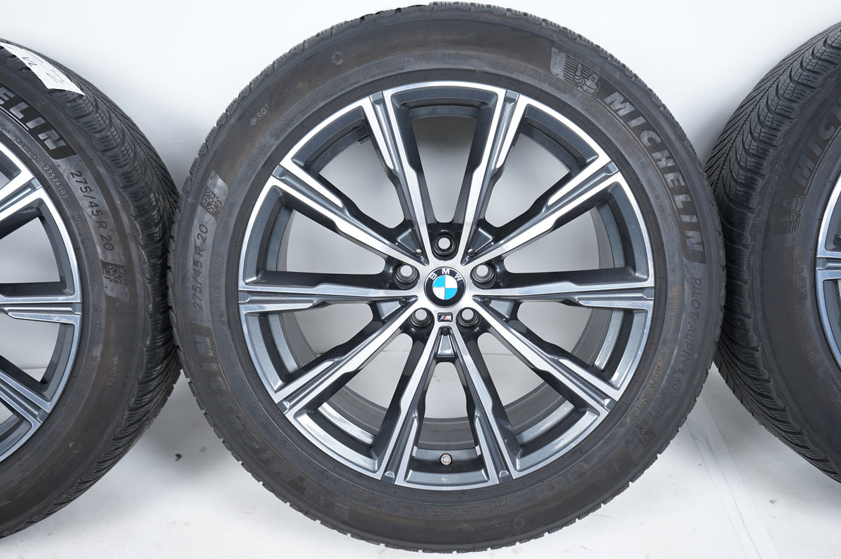 Оригинални BMW X5 X6 G05 G06 20 Zoll Бмв X5 X6 G05 G06 275 45 20 цола зимен комплект зимни гуми 5x112