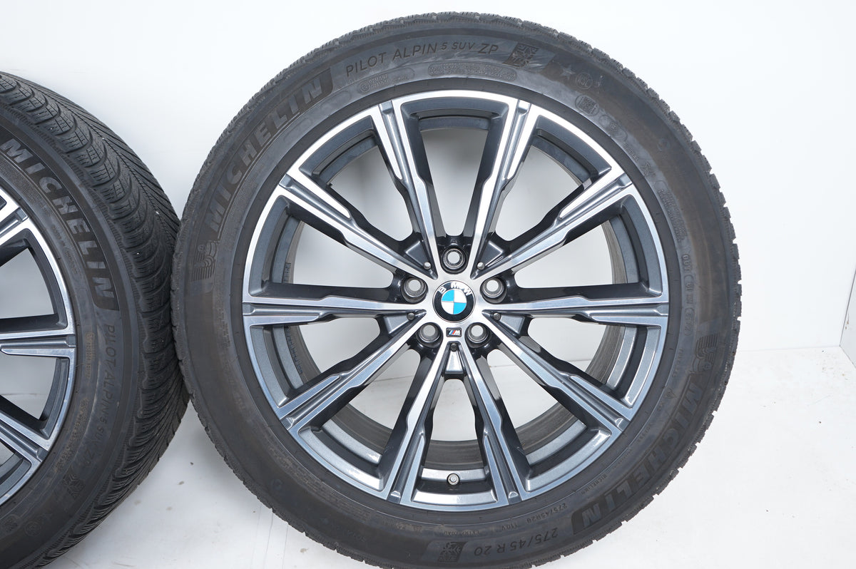 Оригинални BMW X5 X6 G05 G06 20 Zoll Бмв X5 X6 G05 G06 275 45 20 цола зимен комплект зимни гуми 5x112