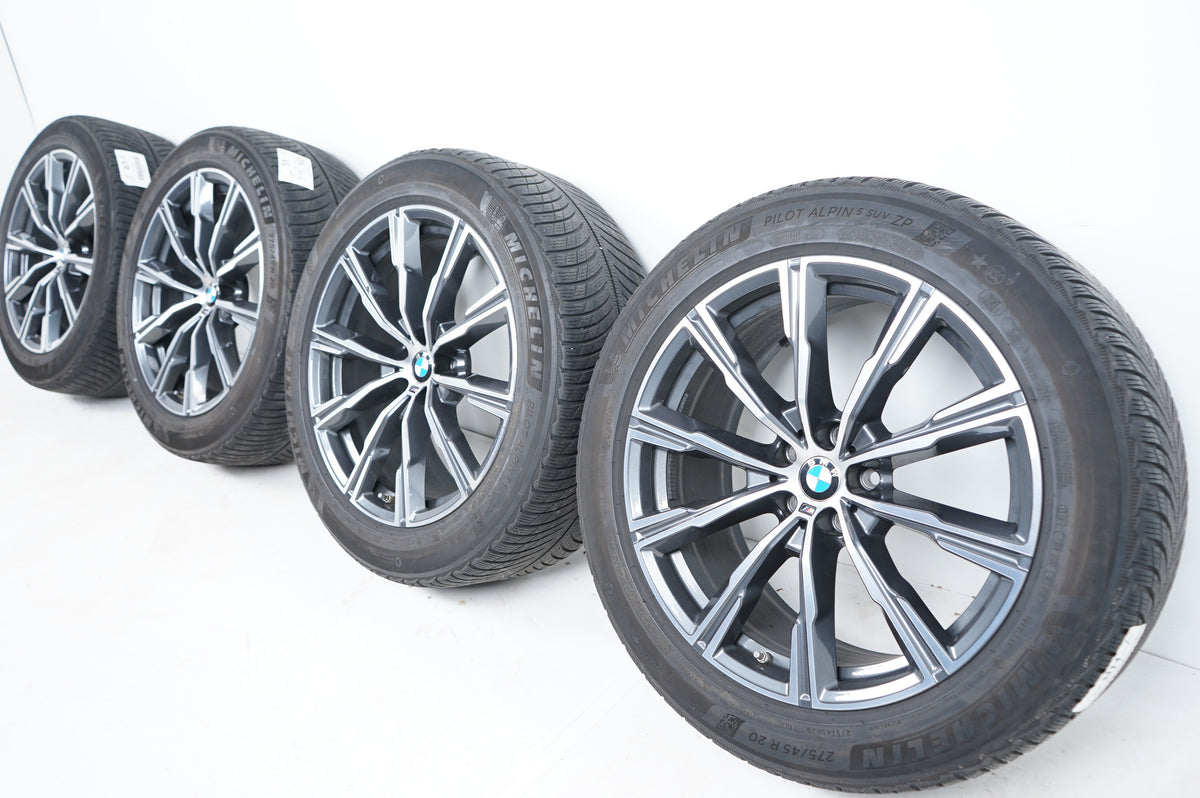 Оригинални BMW X5 X6 G05 G06 20 Zoll Бмв X5 X6 G05 G06 275 45 20 цола зимен комплект зимни гуми 5x112