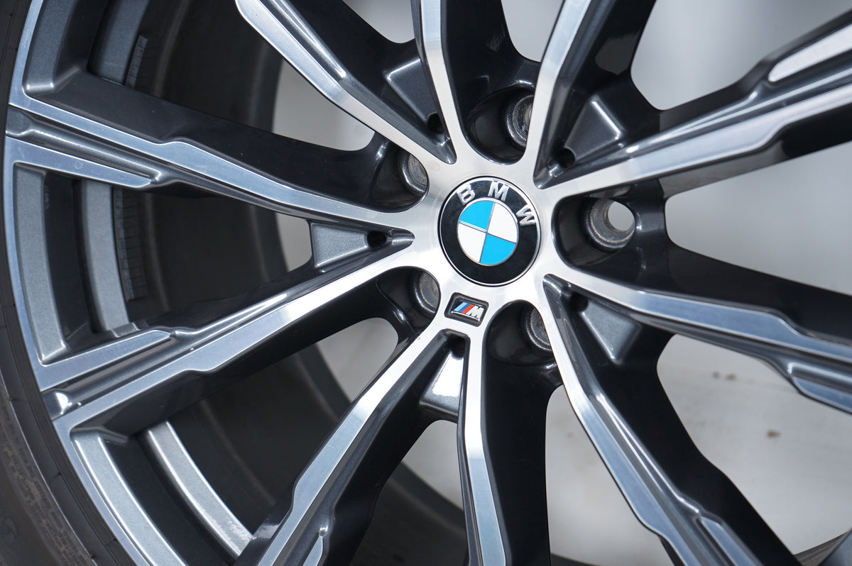 Оригинални BMW X5 X6 G05 G06 20 Zoll Бмв X5 X6 G05 G06 275 45 20 цола зимен комплект зимни гуми 5x112