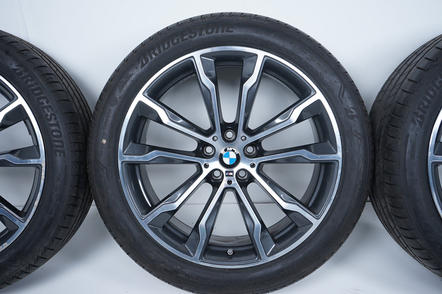 Оригинал BMW X3 X4 G01 G02 20 Zoll M699 Бмв 20 цола Алуминиеви джанти летен комплект Нови летни гуми