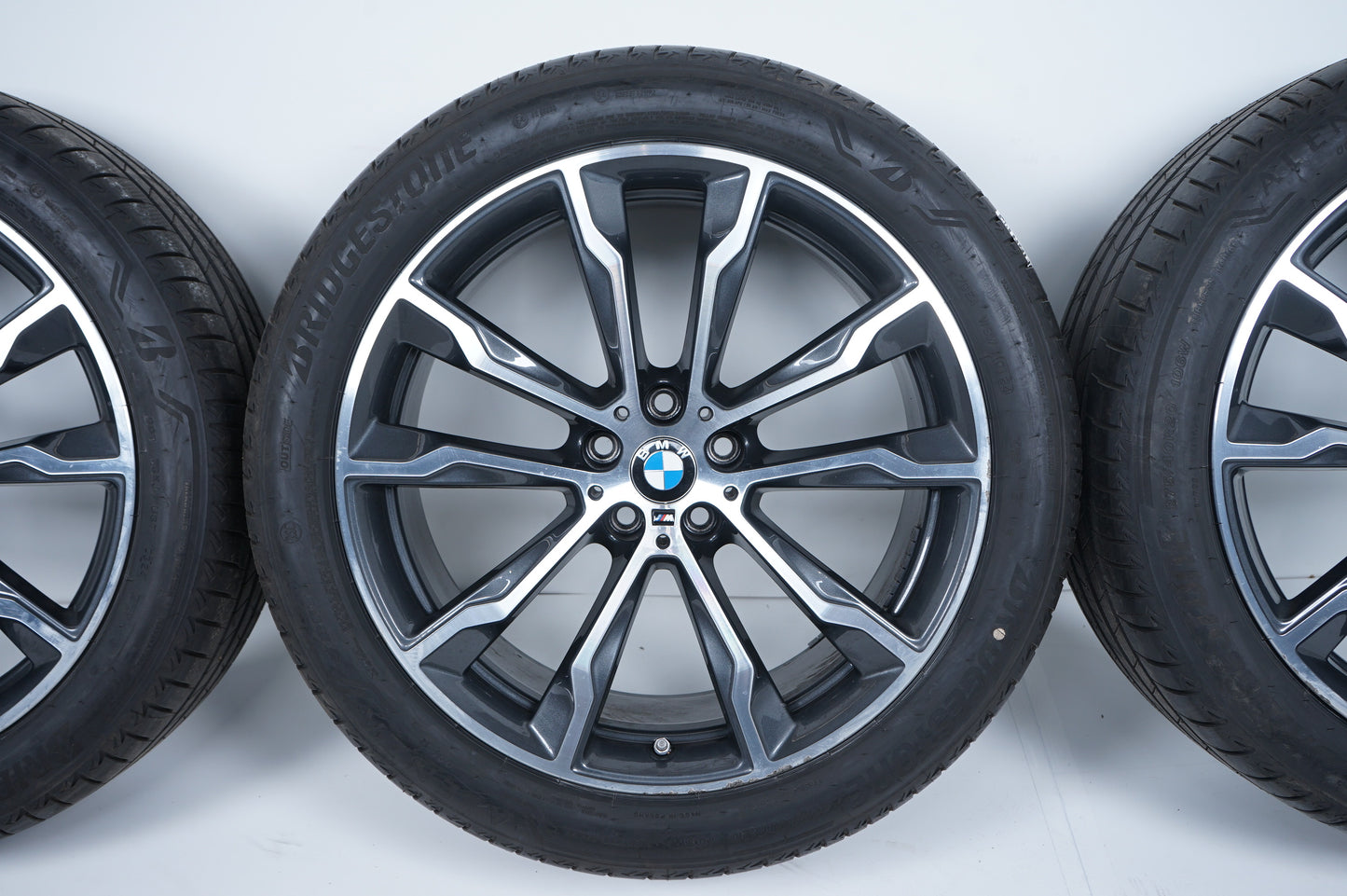 Оригинал BMW X3 X4 G01 G02 20 Zoll M699 Бмв 20 цола Алуминиеви джанти летен комплект Нови летни гуми